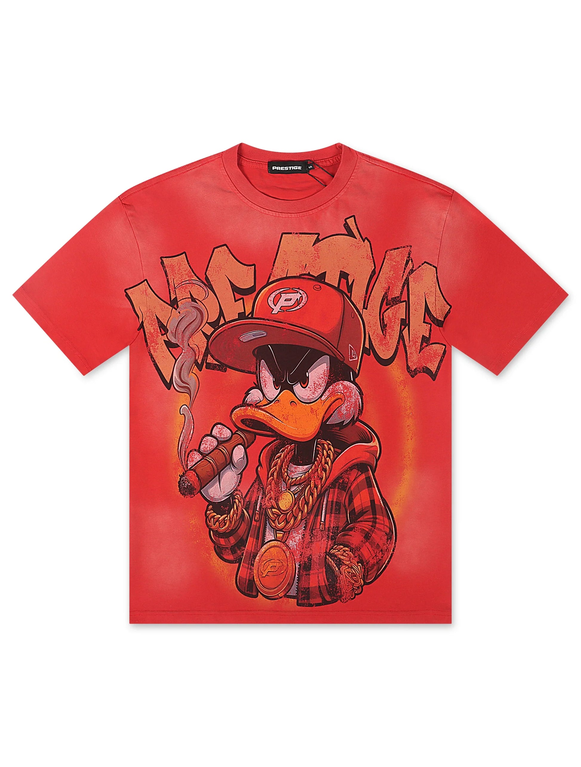 Prestige Daffy Duck Tee - Red Denim Exchange