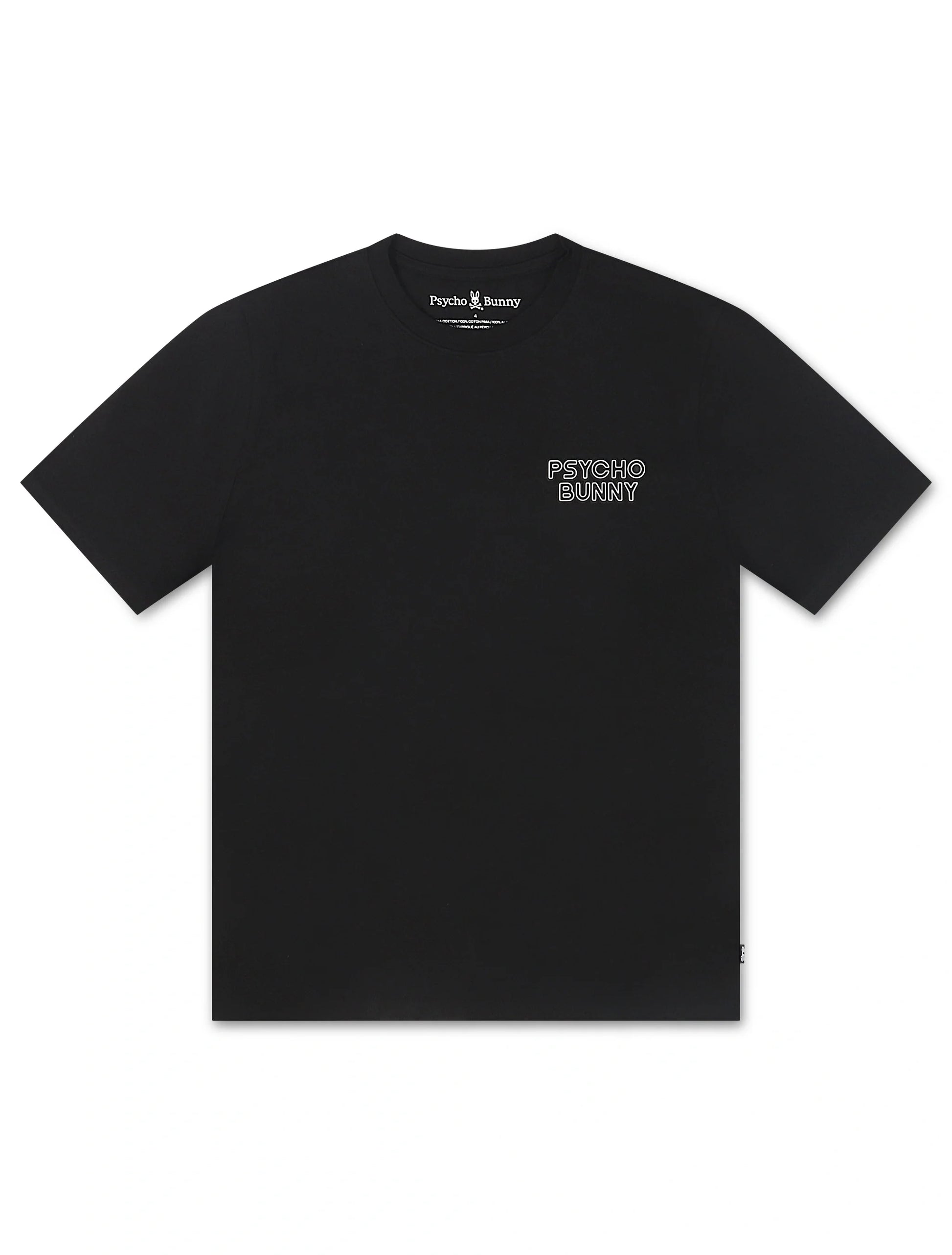 Psycho Bunny Sydney Back Graphic Tee - Black Denim Exchange