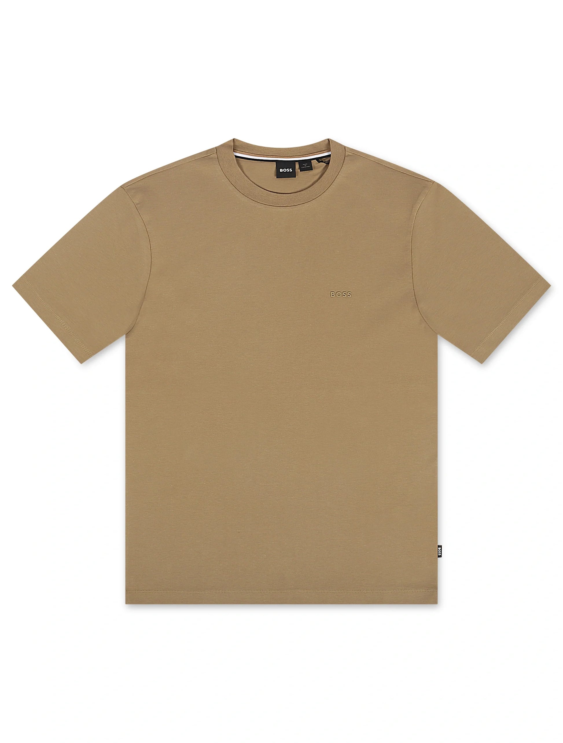 Hugo Boss Thompson Tee - Beige Denim Exchange