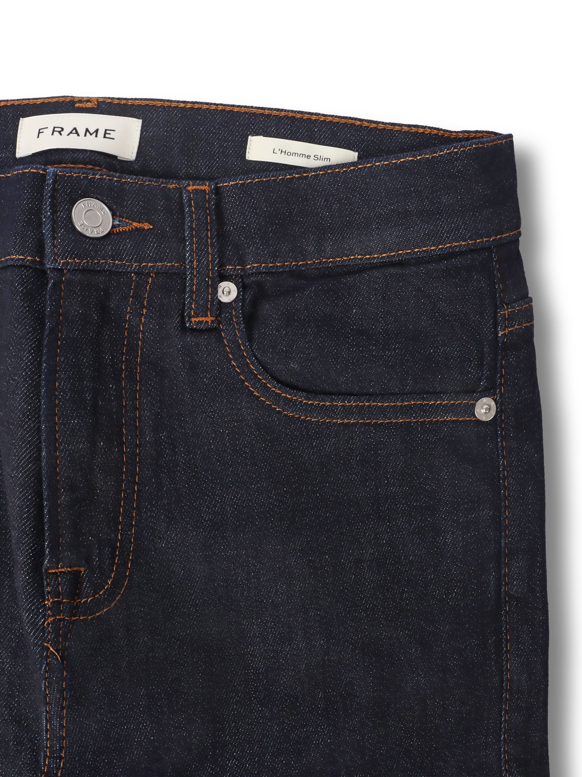 Frame L'Homme Slim Jean - Rinse Denim Exchange
