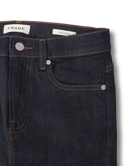 Frame L'Homme Slim Jean - Rinse Denim Exchange