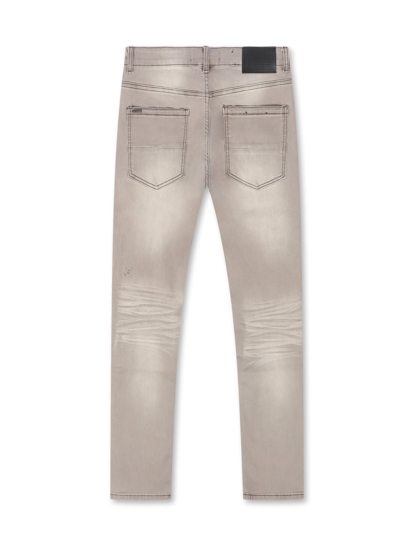 Serenede Marine Layer Skinny Jeans - Grey Denim Exchange