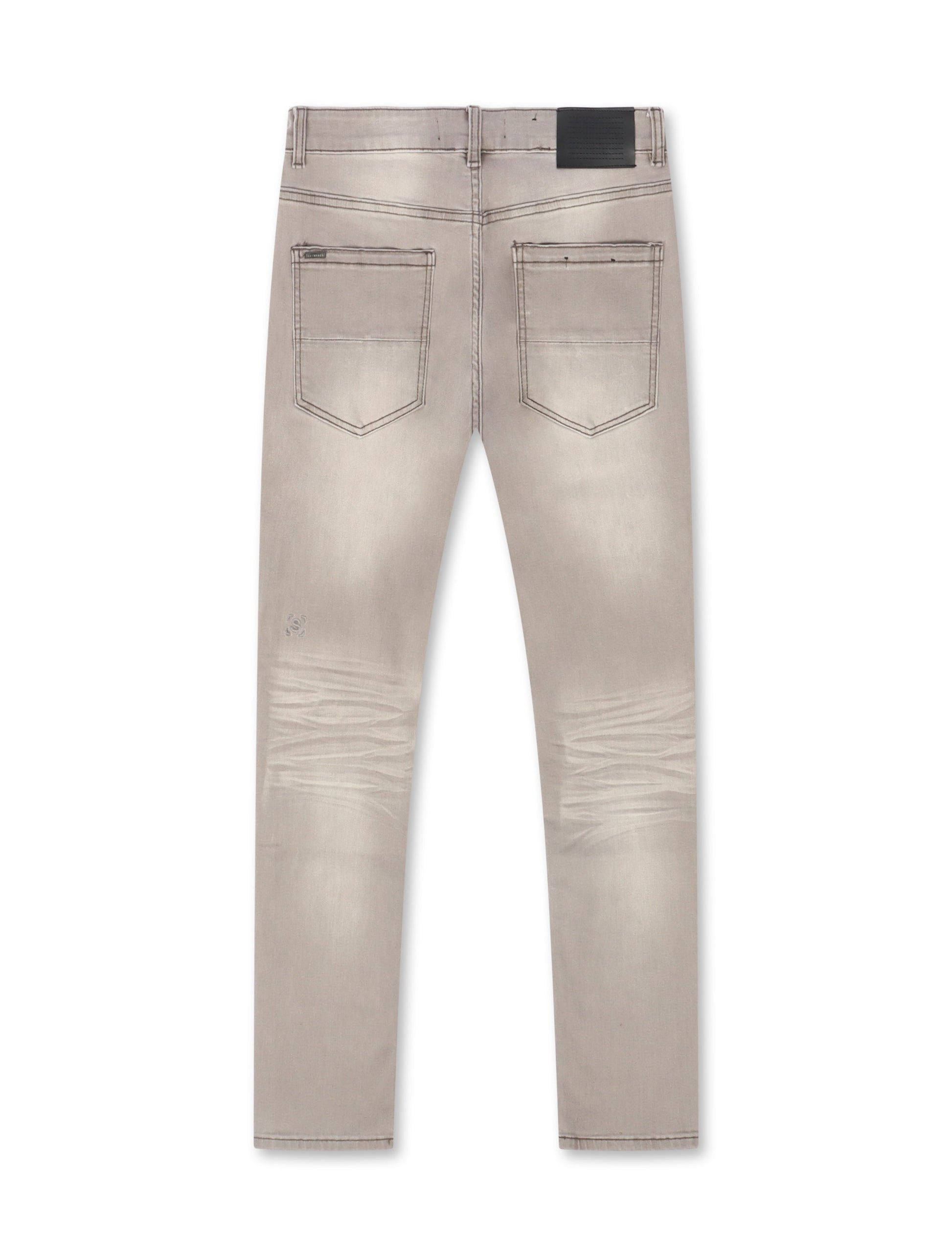 Serenede Marine Layer Skinny Jeans - Grey Denim Exchange
