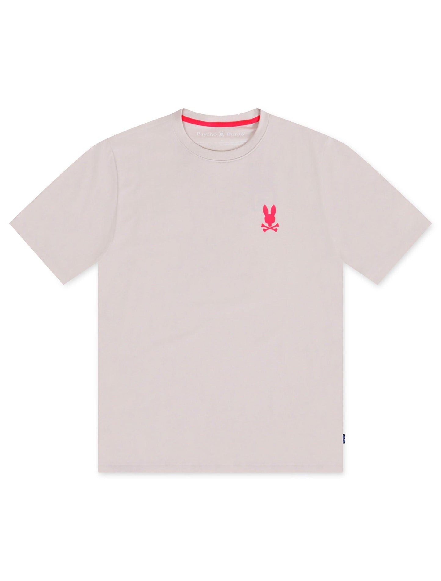 Psycho Bunny Sloan Back Graphic Tee - Natural Linen Denim Exchange