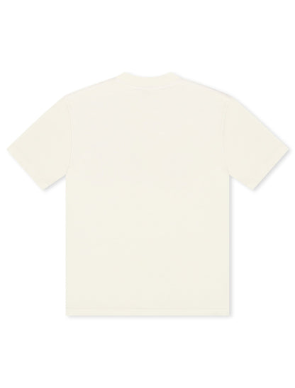 Warsaint War Tee - Cream/Red Denim Exchange