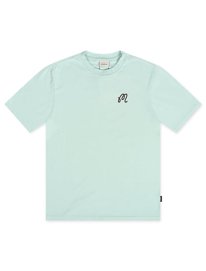 Malbon Bermuda Cigar Tee - Surf Spray Denim Exchange