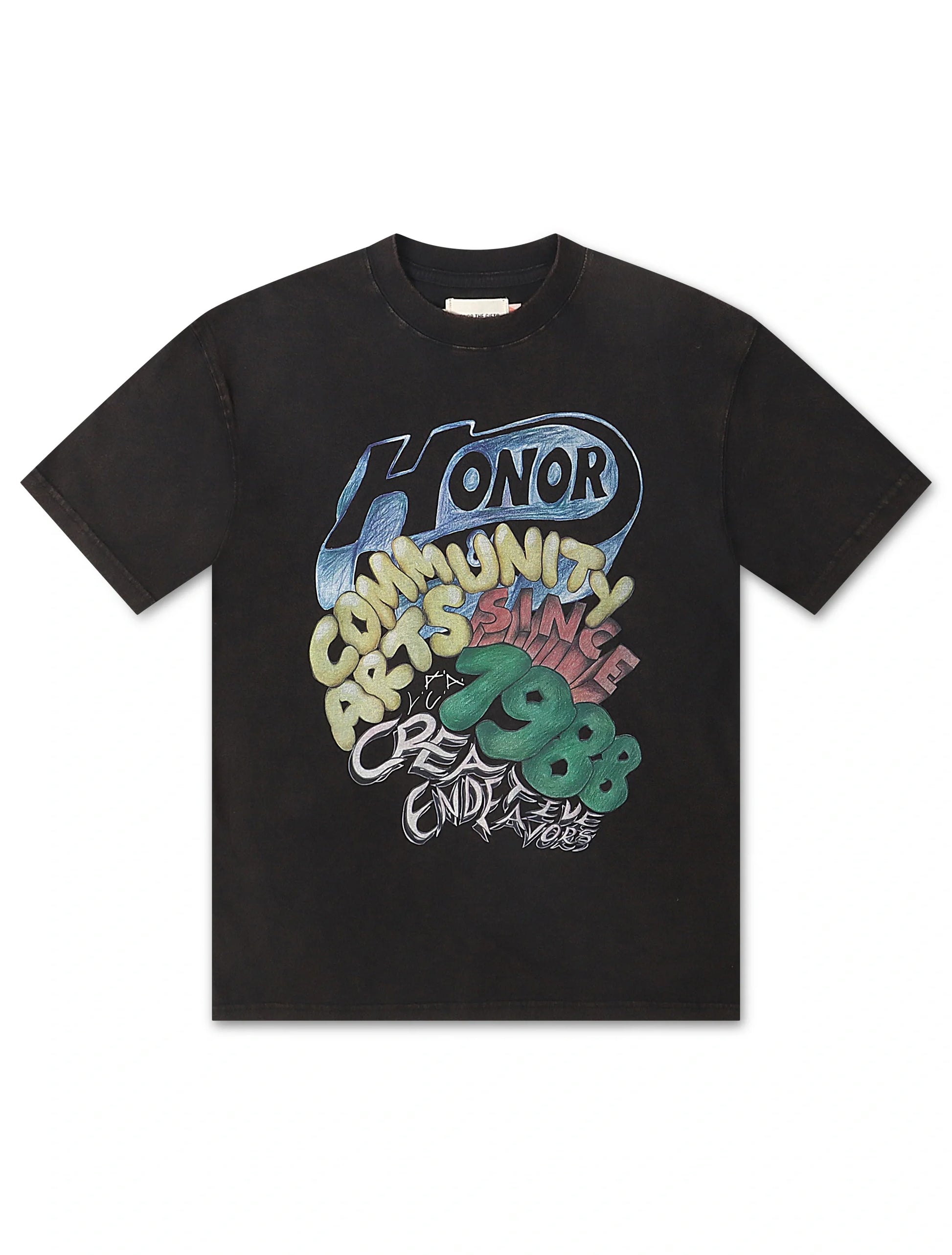 Honor The Gift Comm Arts Creative Tee - Black Denim Exchange
