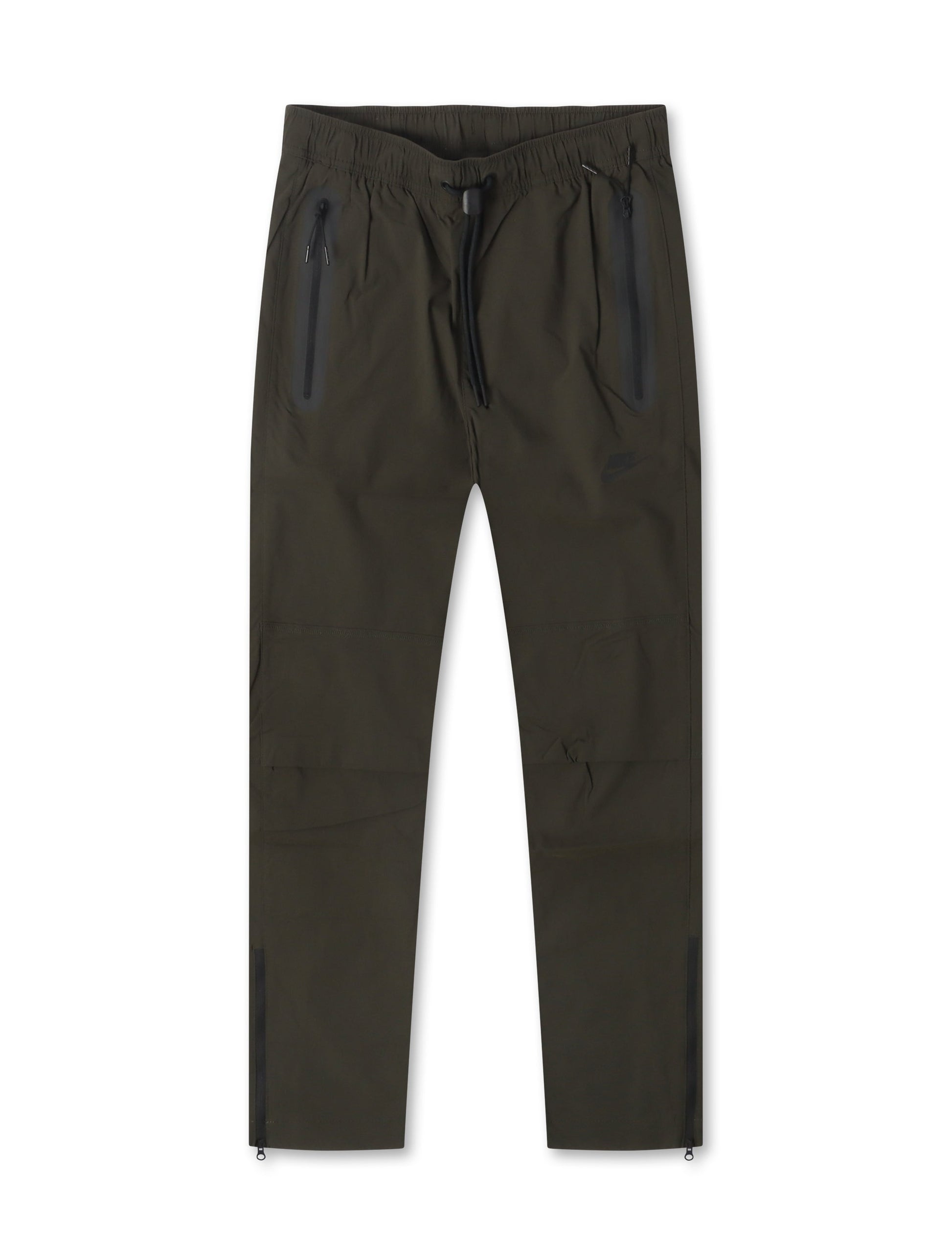 Nike Mens Tech Woven Pants - Sequoia/Black Denim Exchange