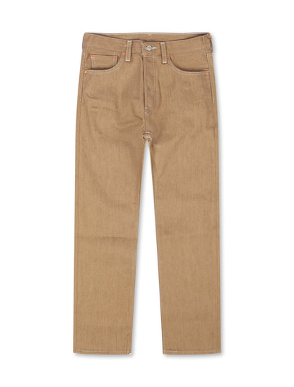 Levis 501™ Original Shrink To Fit Jeans - Beige Rigid Denim Exchange