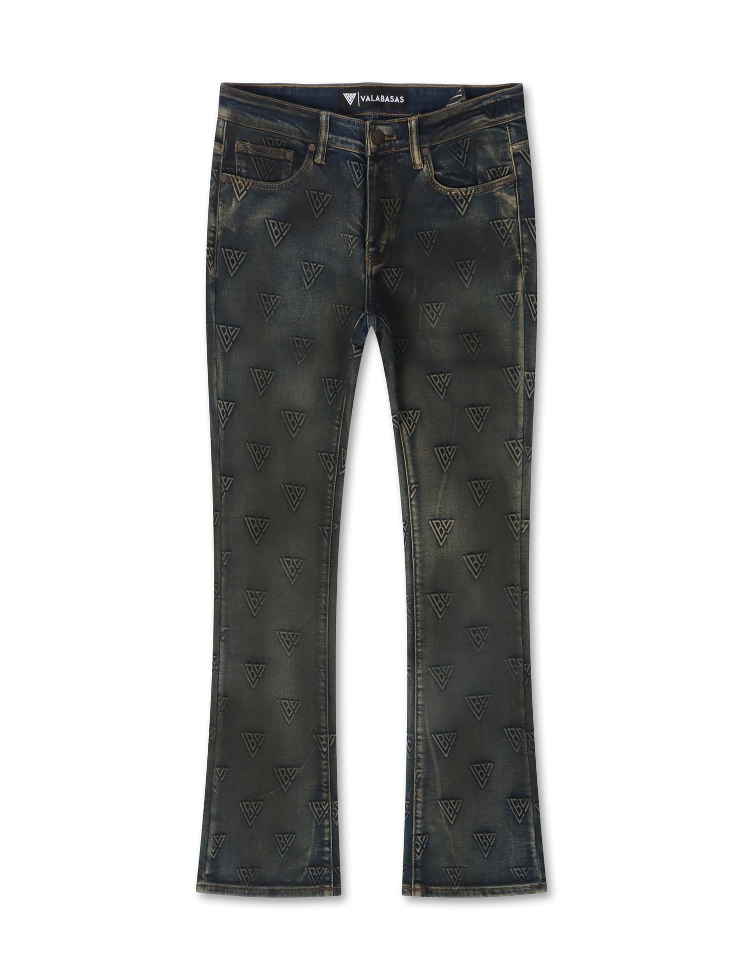 Valabasas Tagged Stacked Denim - Dirty Vintage Denim Exchange
