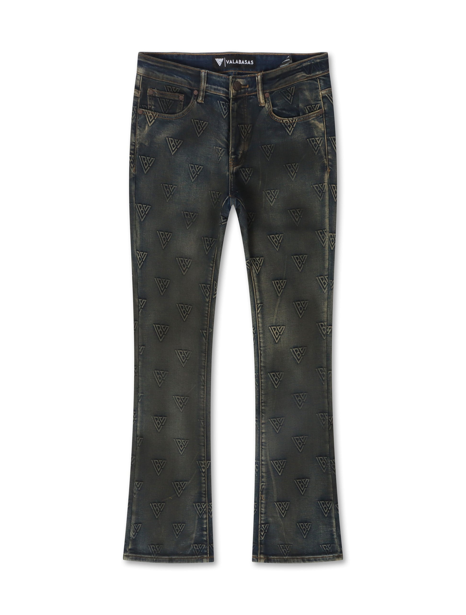 Valabasas Tagged Stacked Denim - Dirty Vintage Denim Exchange