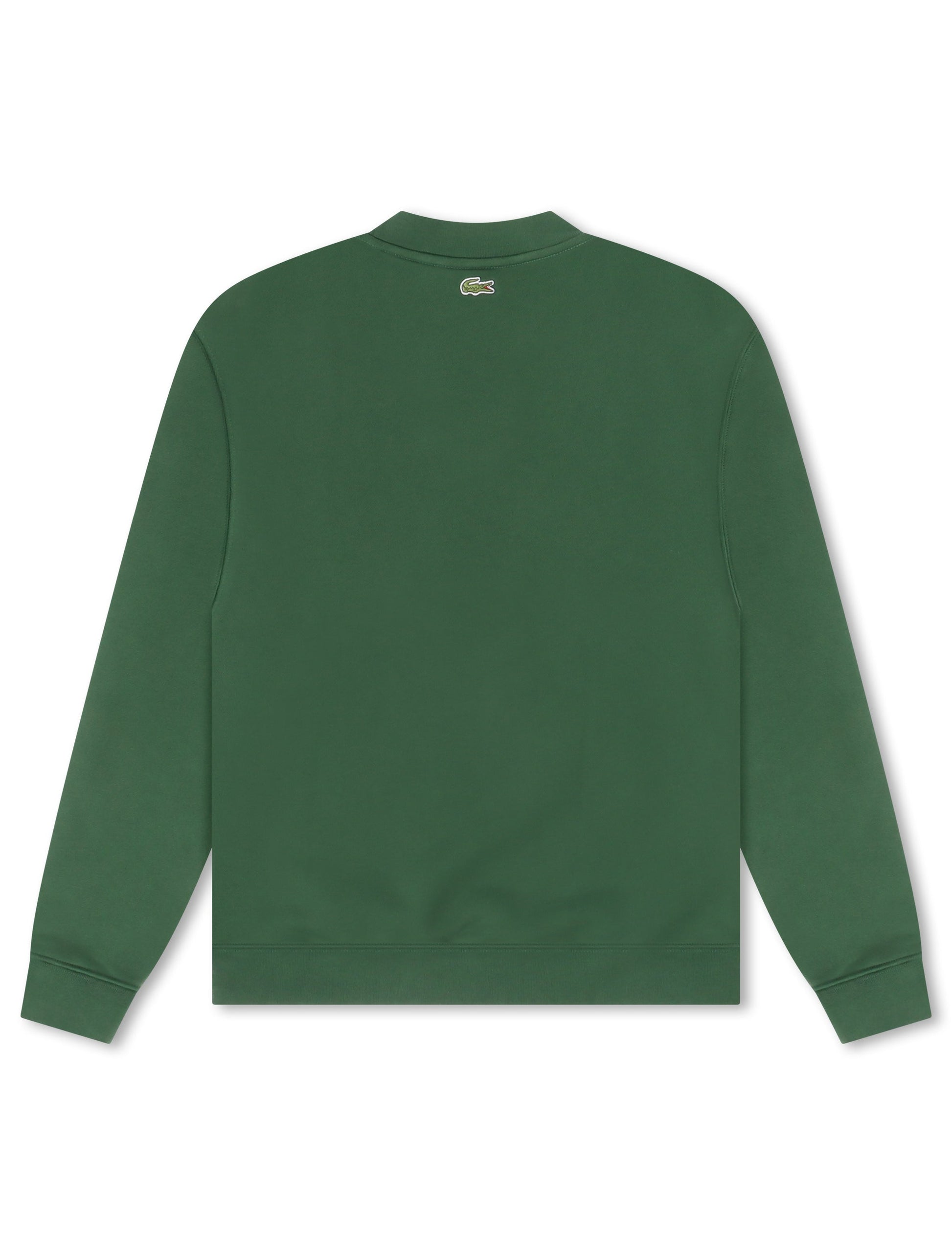Lacoste Embroidered Fleece Sweatshirt - Green Denim Exchange