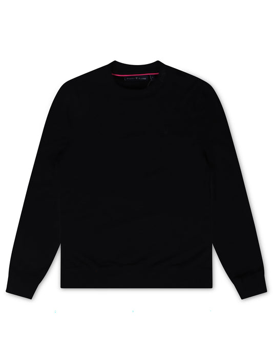 Psycho Bunny Duke Sweatshirt - Black Denim Exchange