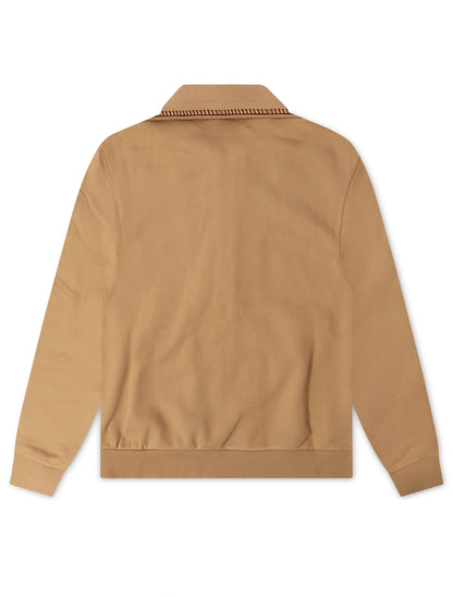 Malbon Maxwell Sweatshirt - Light Brown Denim Exchange