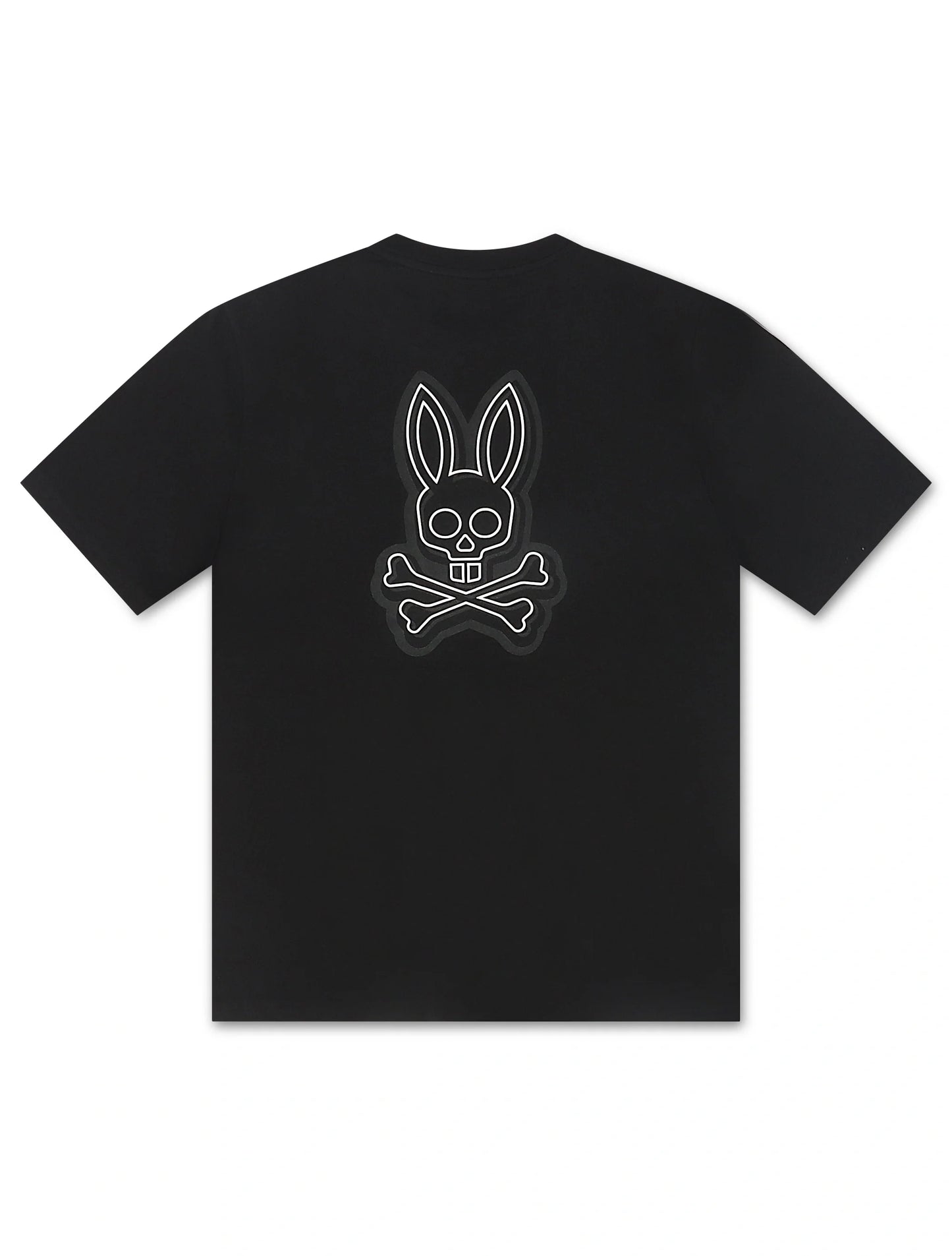 Psycho Bunny Sydney Back Graphic Tee - Black Denim Exchange