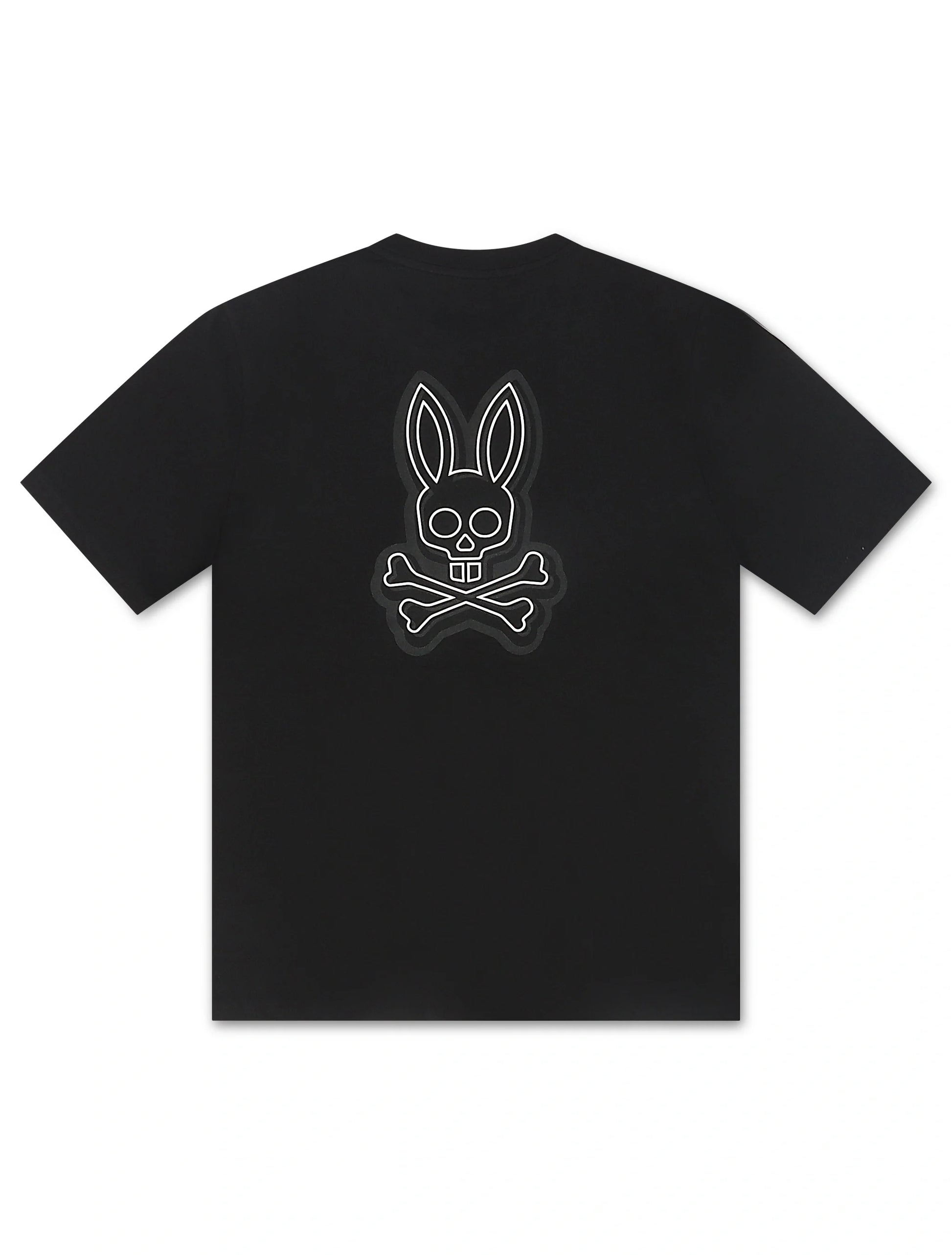 Psycho Bunny Sydney Back Graphic Tee - Black Denim Exchange