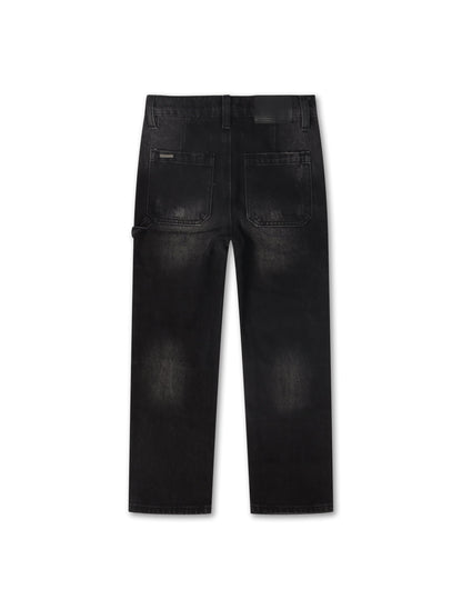 Serenede Kids Baggy Jeans - Mist Denim Exchange