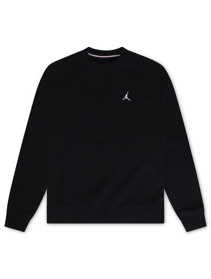Air Jordan Brooklyn Fleece Crewneck - Black/White Denim Exchange