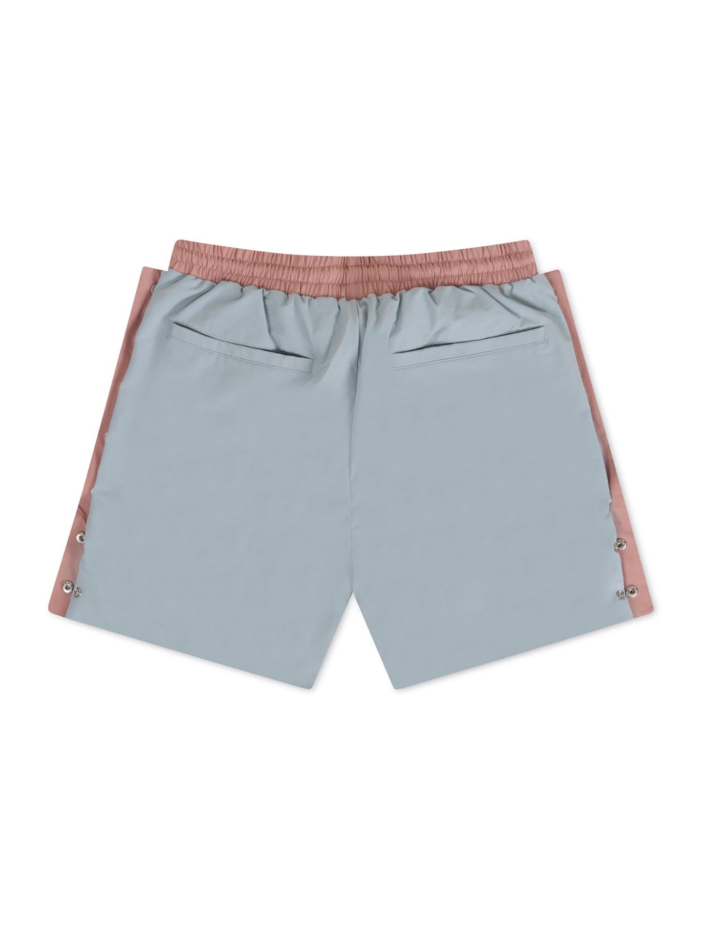 Sugarhill Sosa Snap Shorts - Light Blue Denim Exchange