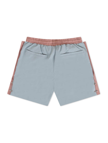 Sugarhill Sosa Snap Shorts - Light Blue Denim Exchange