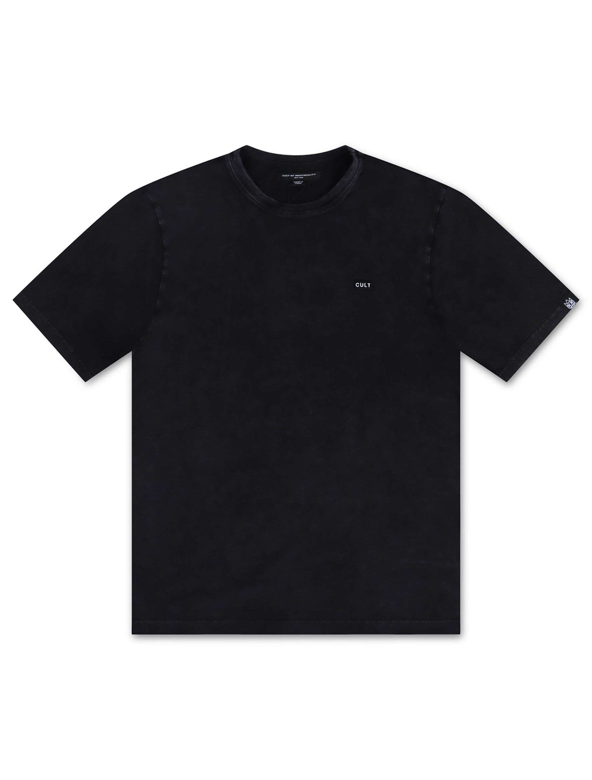Cult Of Individuality Shimuchan Tee - Vintage Black Denim Exchange