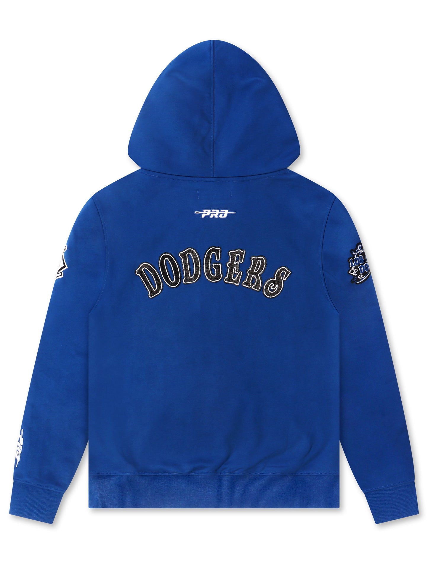 Pro Standard LA Dodgers Rebel Athletics Hoodie - Blue Denim Exchange