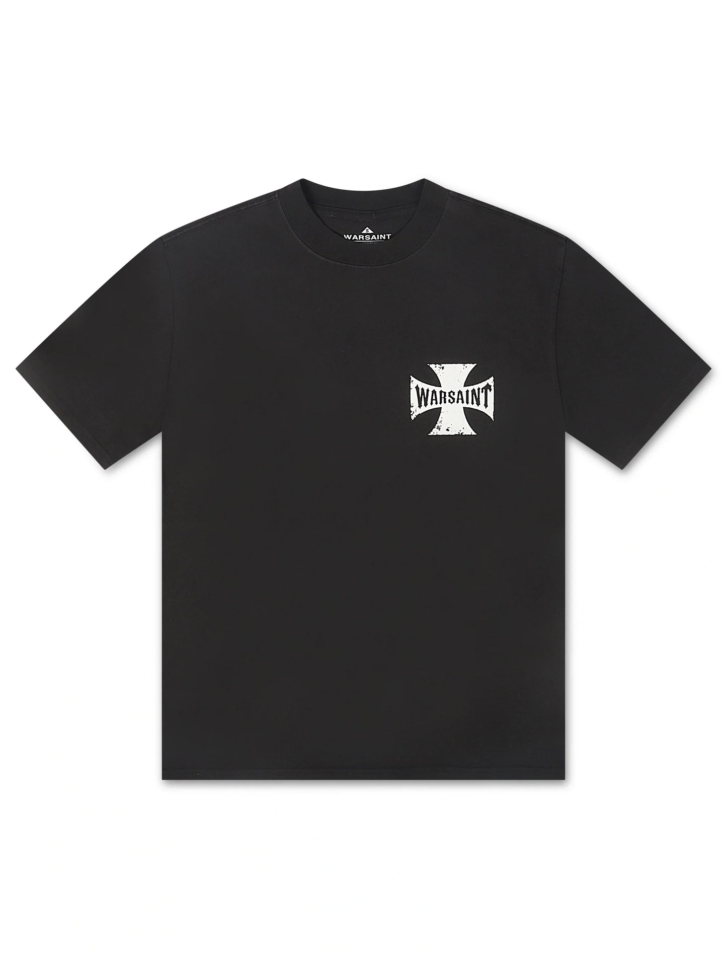 Warsaint Cross Tee - Black Denim Exchange