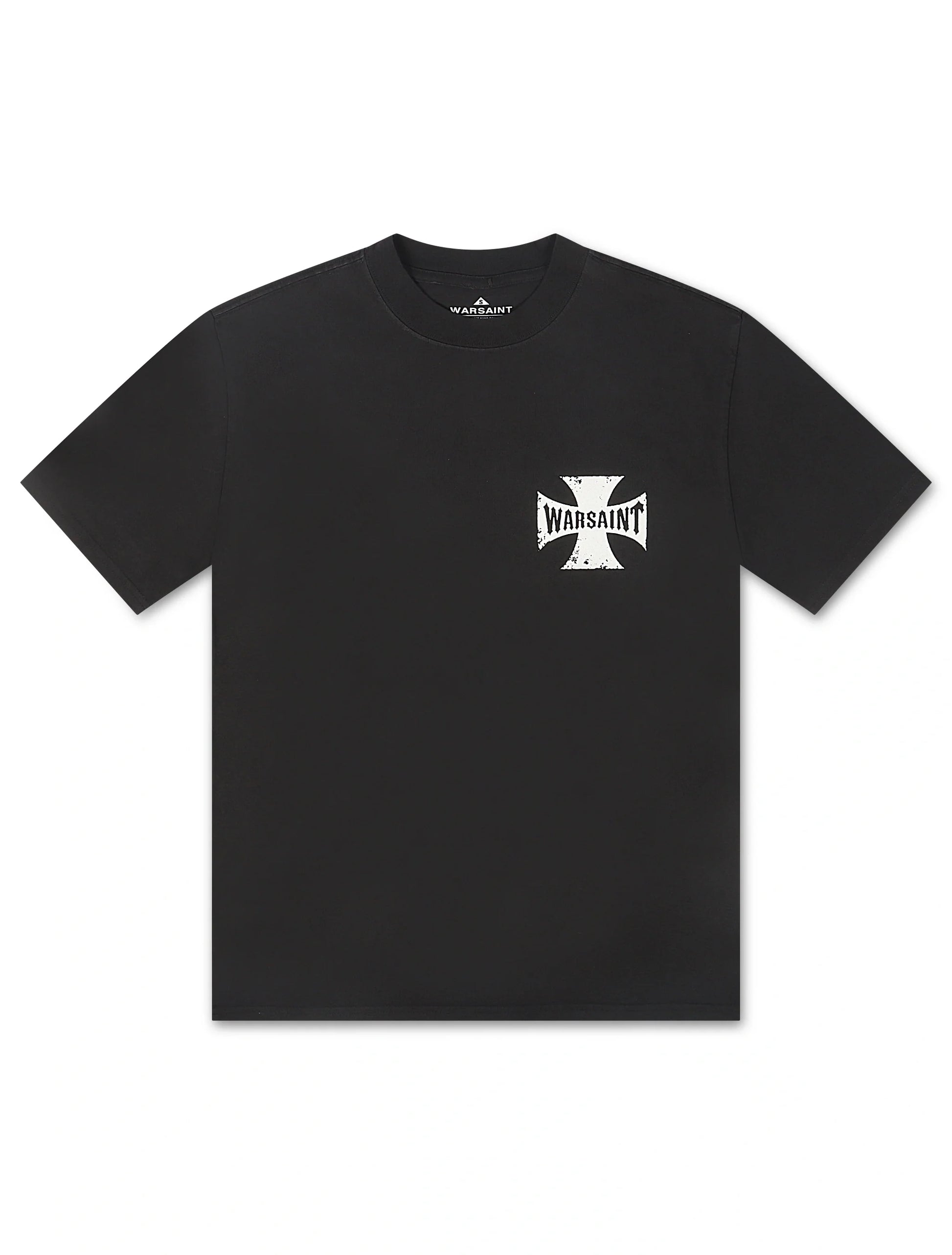 Warsaint Cross Tee - Black Denim Exchange