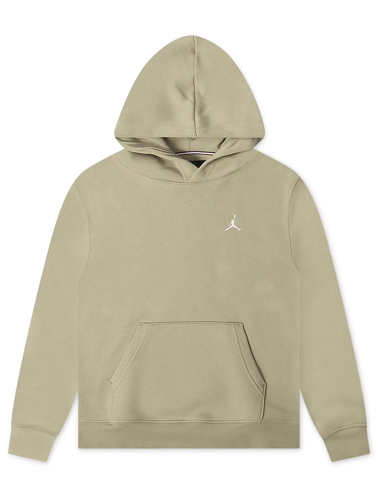 Air Jordan Mens Brooklyn Fleece Pullover Hoodie - Medium Khaki Denim Exchange