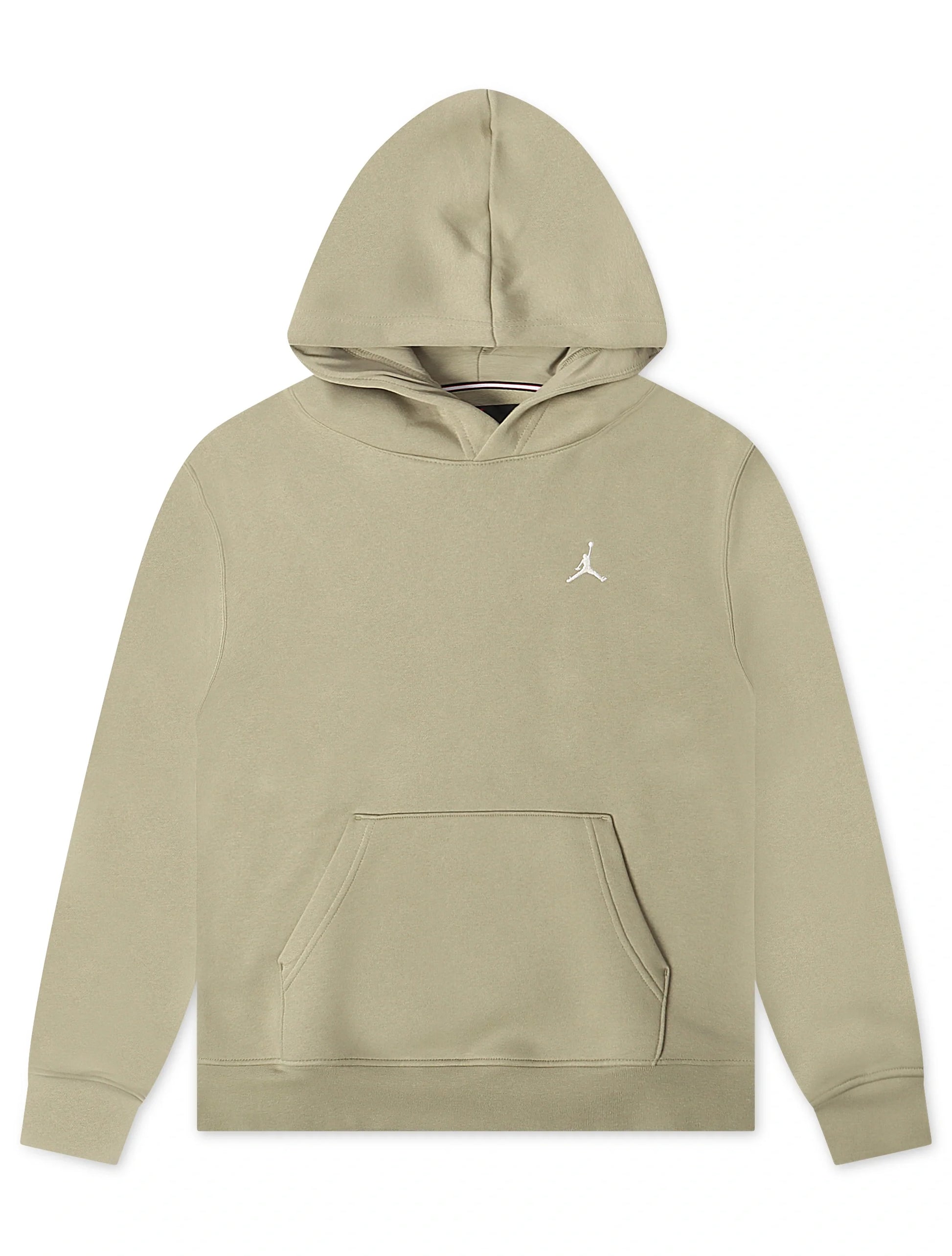 Air Jordan Mens Brooklyn Fleece Pullover Hoodie - Medium Khaki Denim Exchange