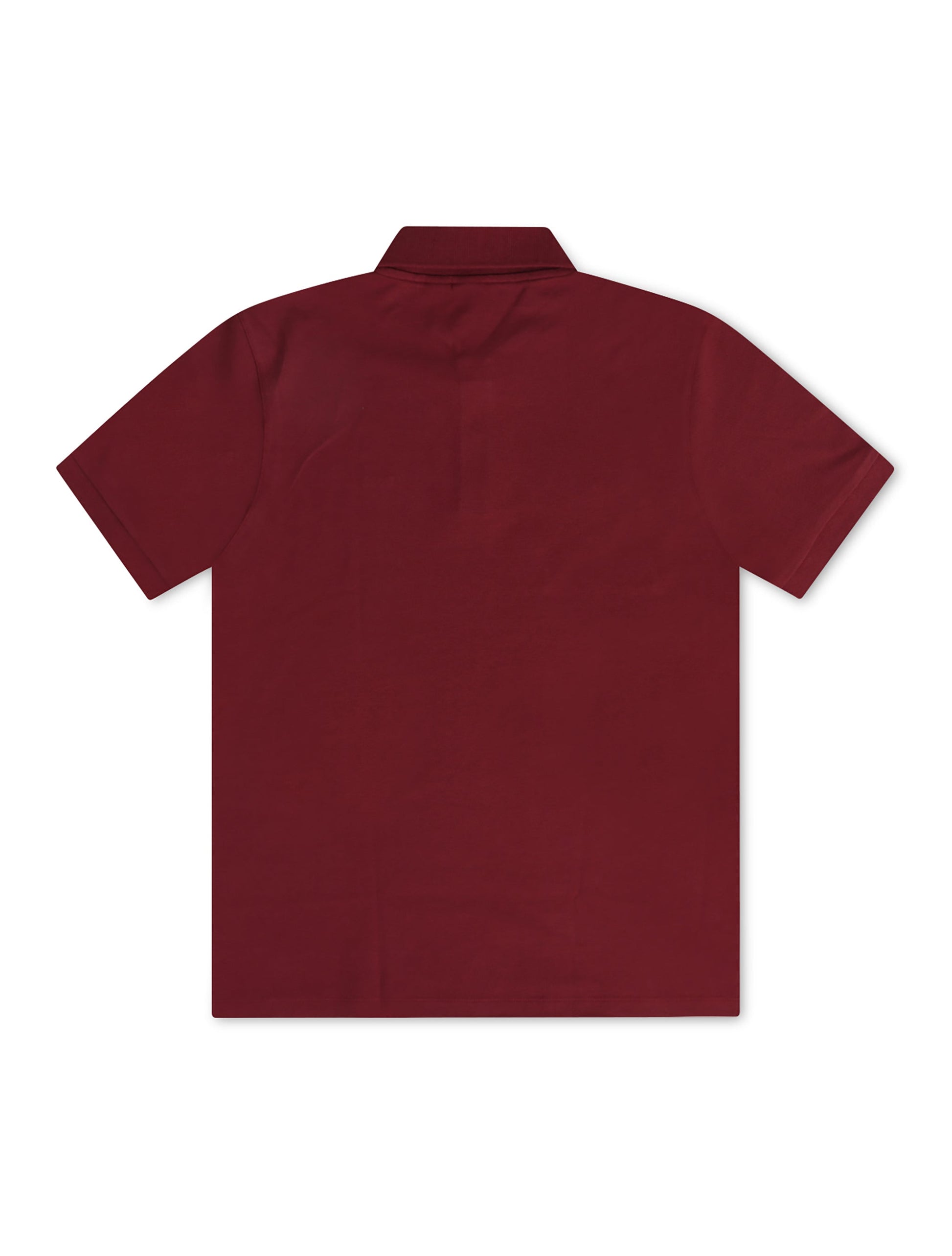 Hugo Boss Pallas Polo - Burgundy Denim Exchange