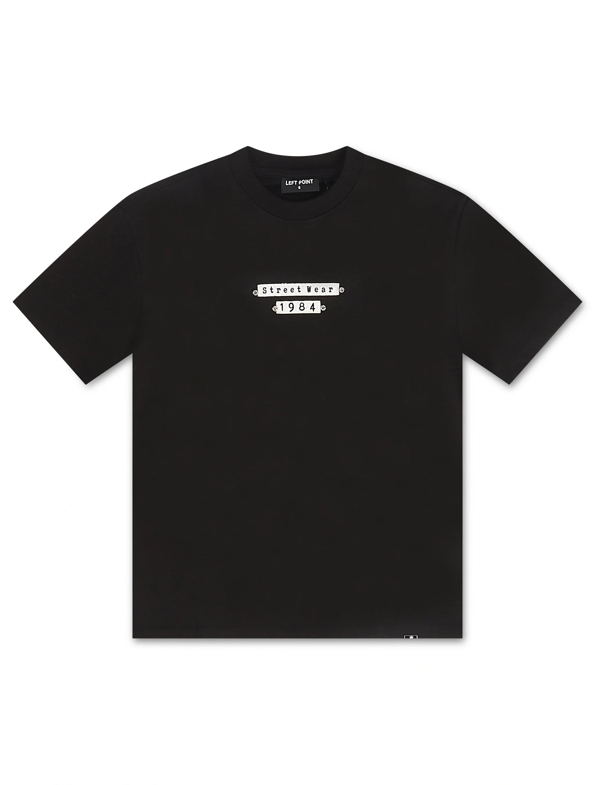 Left Point Saint Tee - Black Denim Exchange
