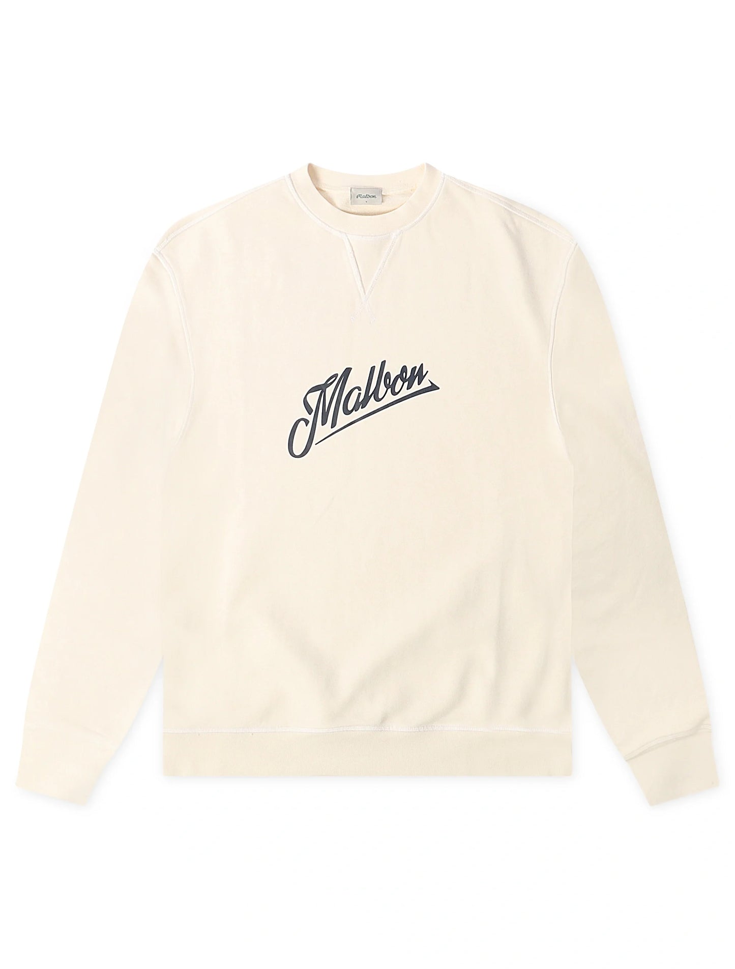 Malbon Grayson Sweatshirt - Beige Denim Exchange