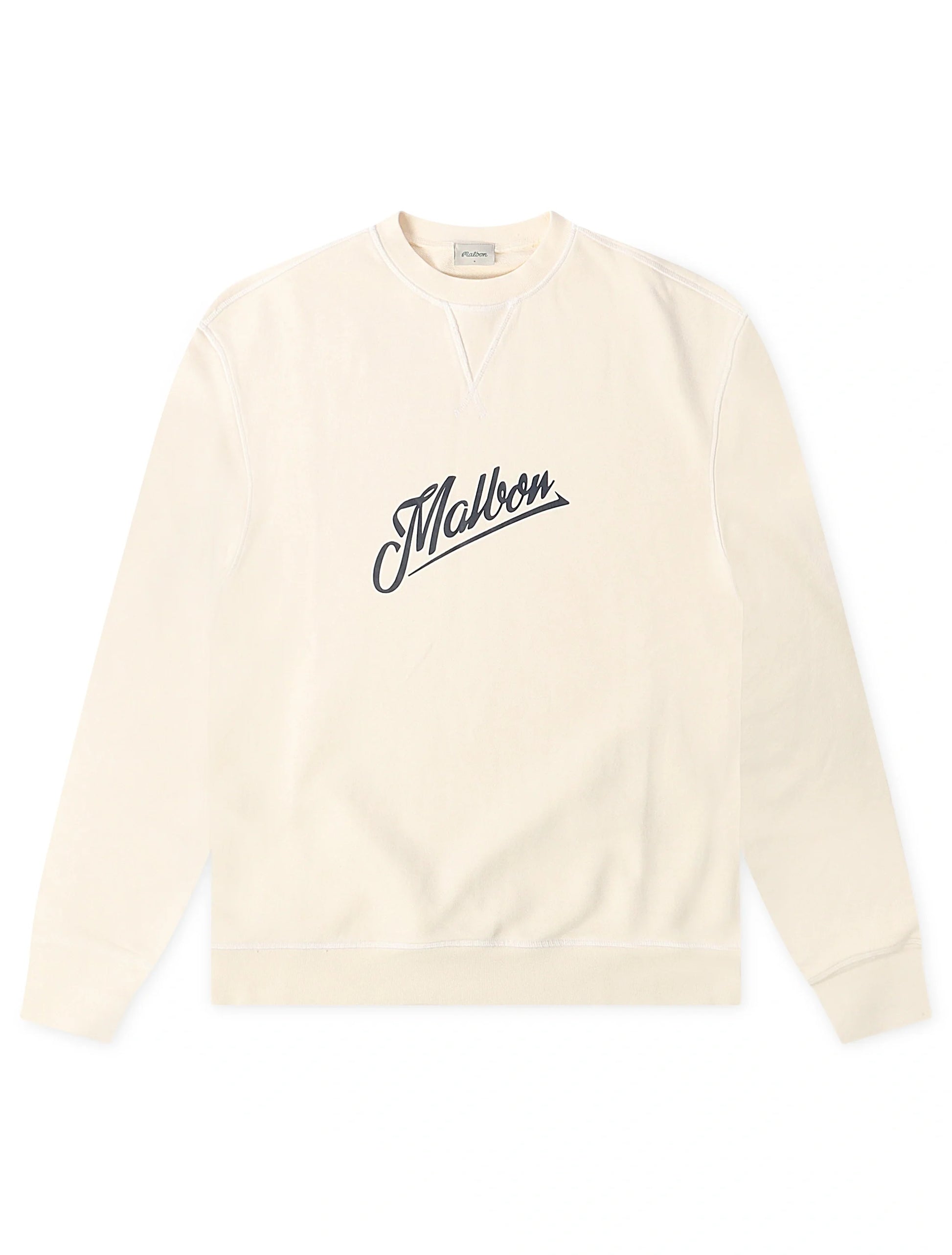 Malbon Grayson Sweatshirt - Beige Denim Exchange