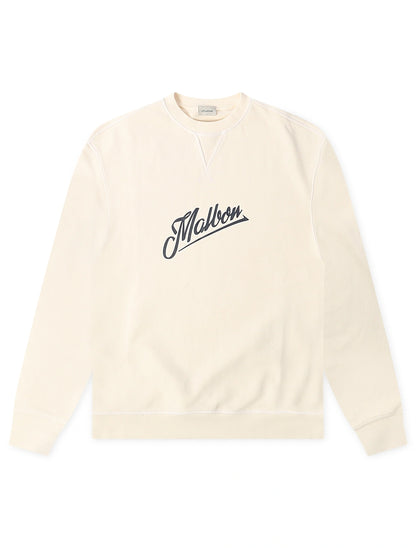 Malbon Grayson Sweatshirt - Beige Denim Exchange