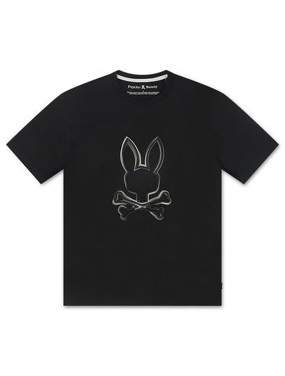 Psycho Bunny Vincent Graphic Tee - Black Denim Exchange