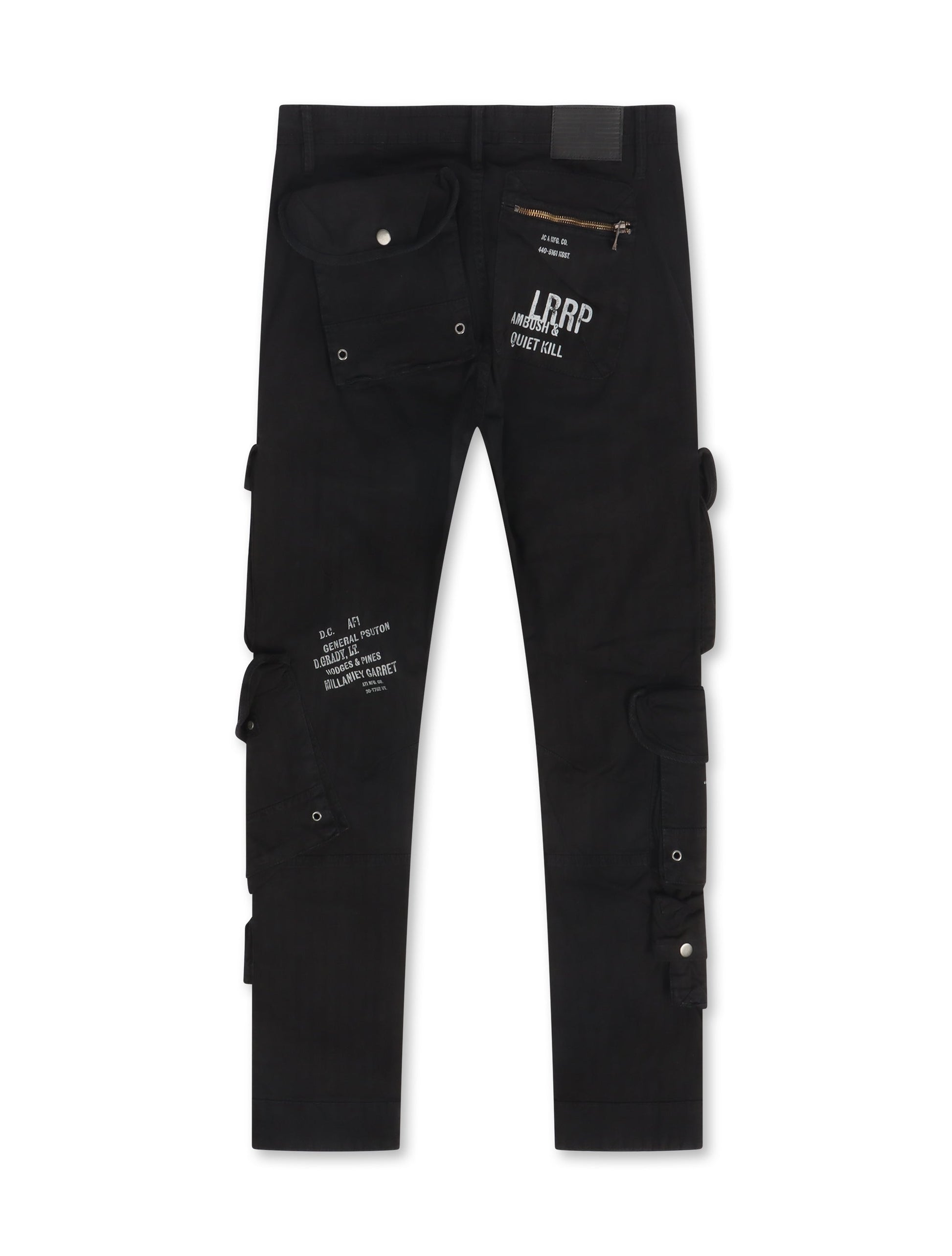 Jordan Craig Field Tech Cargo Pant V2 - Black Denim Exchange