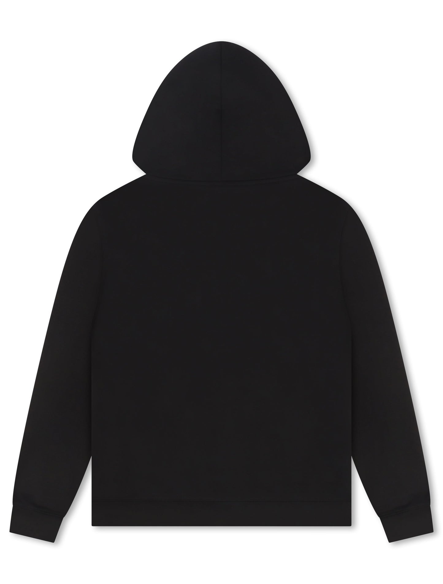 Warsaint Signature Star Hoodie - Black Denim Exchange