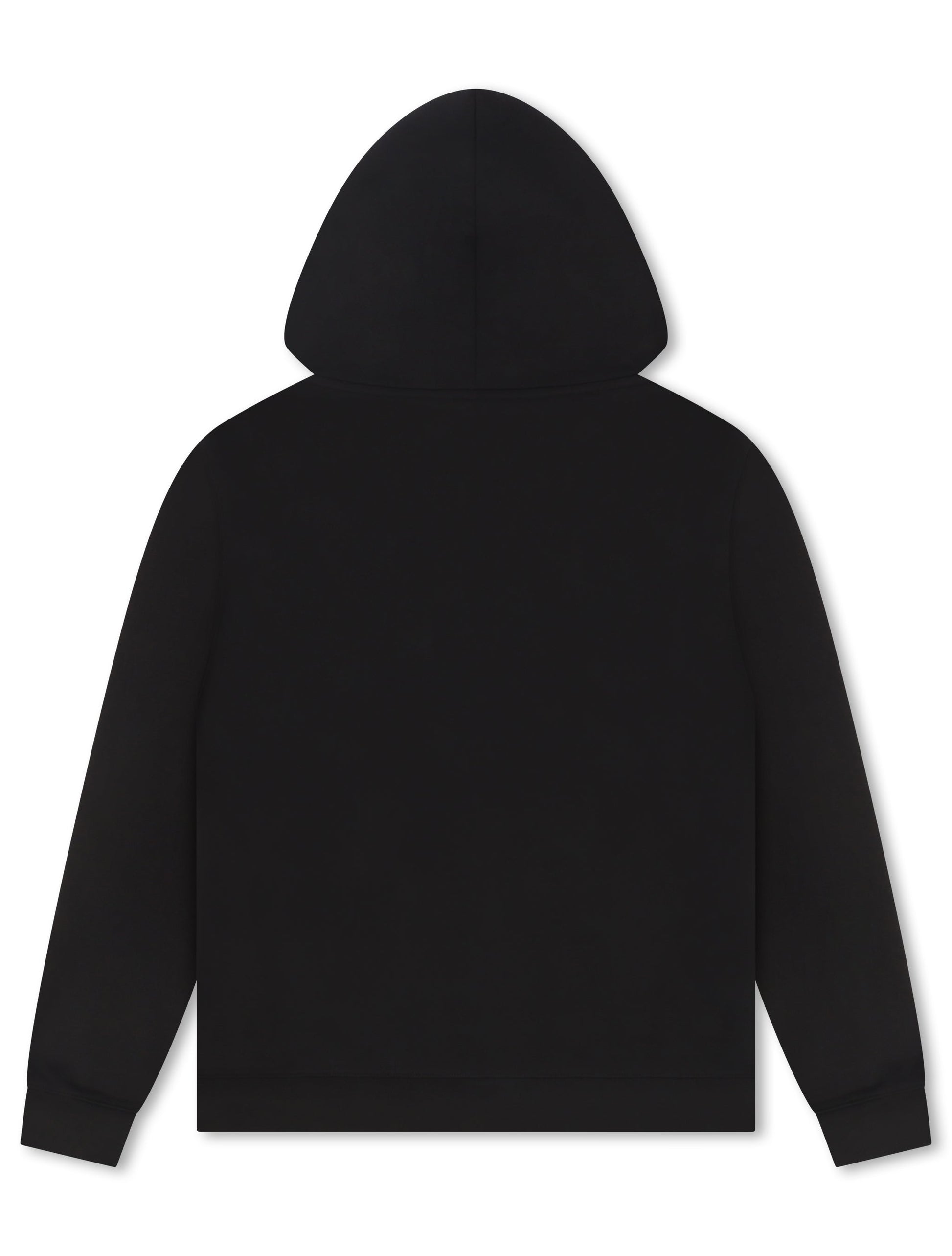Warsaint Signature Star Hoodie - Black Denim Exchange