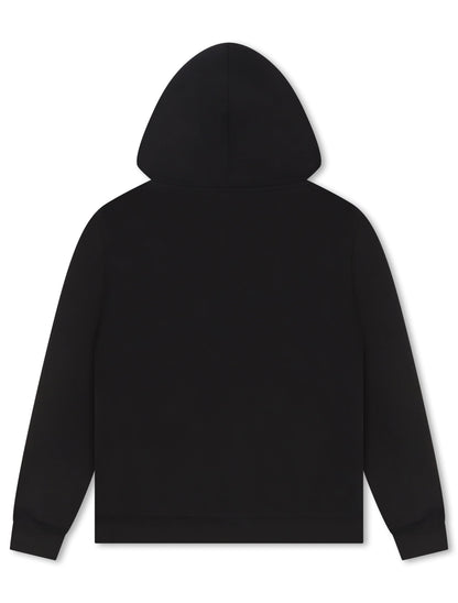 Warsaint Signature Star Hoodie - Black Denim Exchange