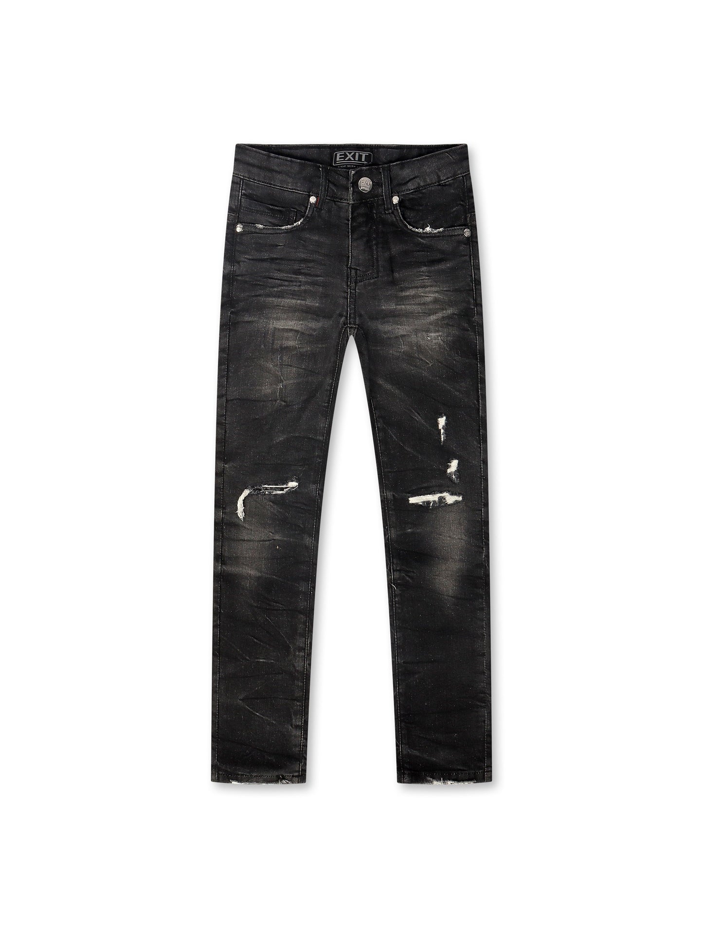 Exit Apparel Essential Kids Jeans - Black Denim Exchange