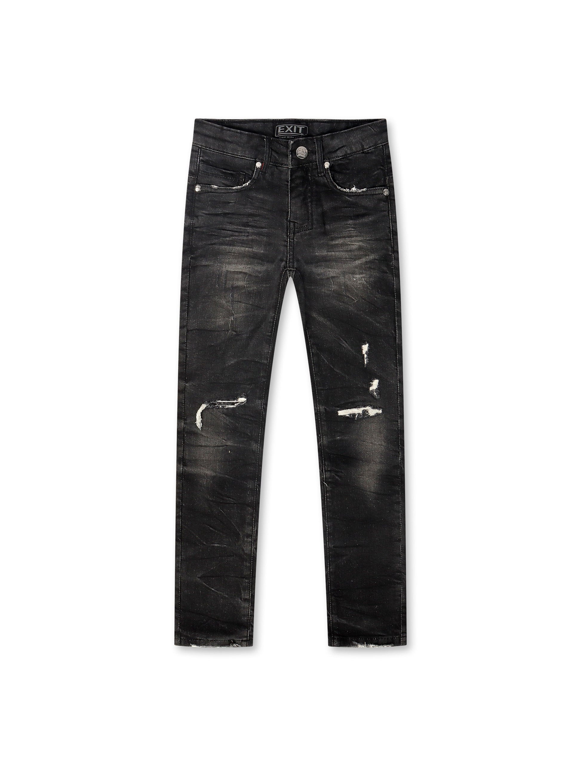 Exit Apparel Essential Kids Jeans - Black Denim Exchange