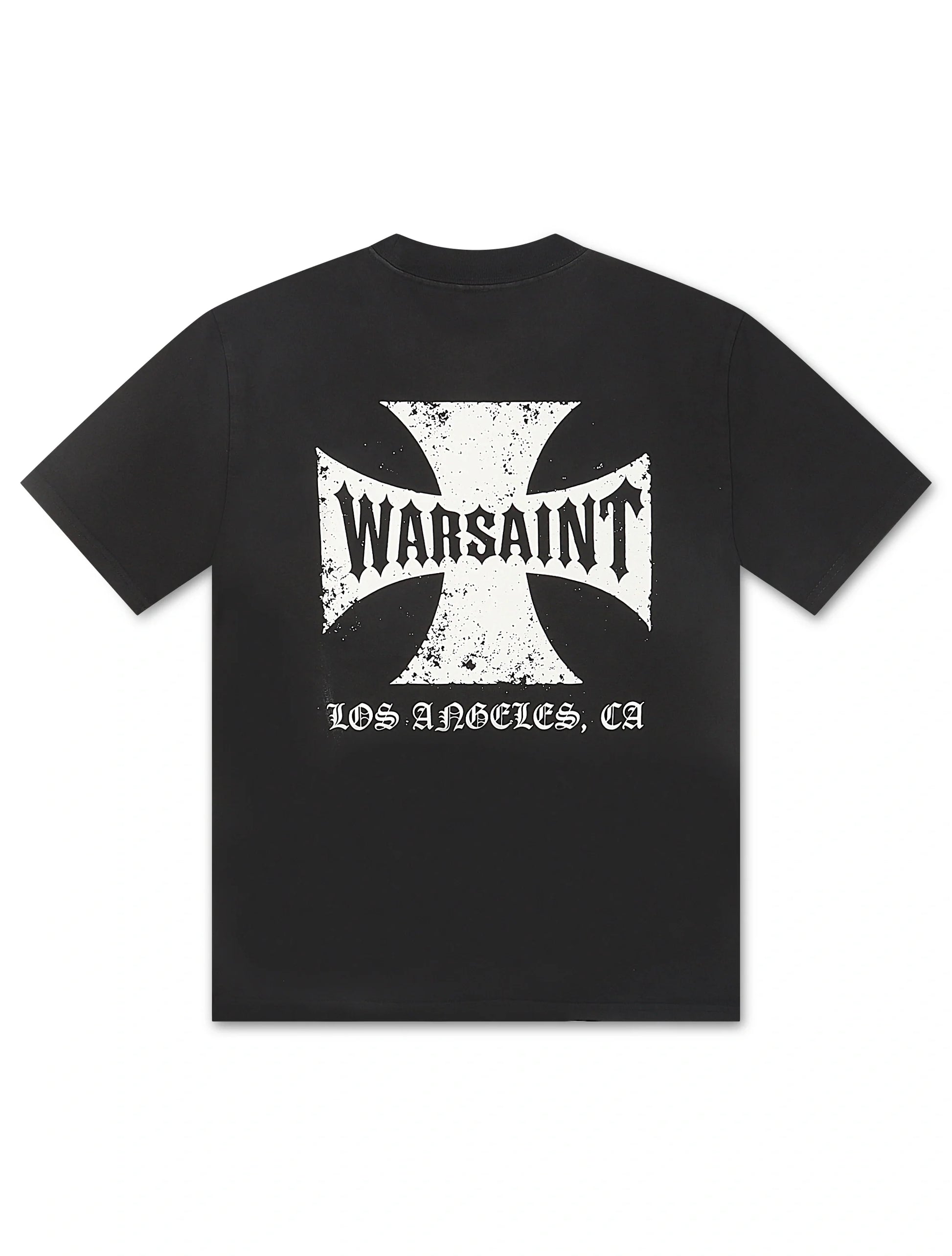 Warsaint Cross Tee - Black Denim Exchange