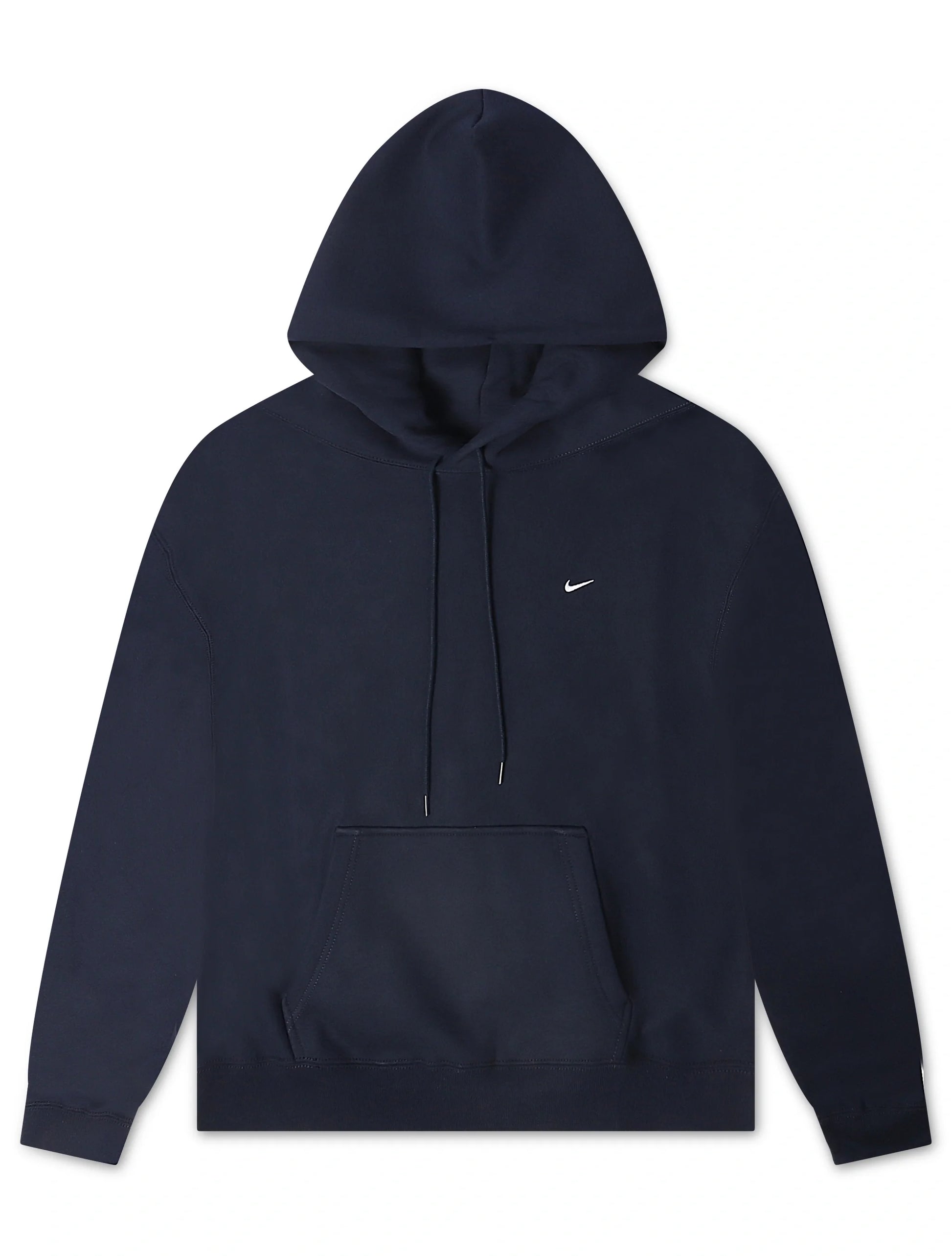 Nike Mens Solo Swoosh Hoodie - Obsidian Denim Exchange