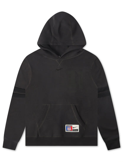 Nike Mens Nike Club Next Up Hoodie - Off Noir Denim Exchange