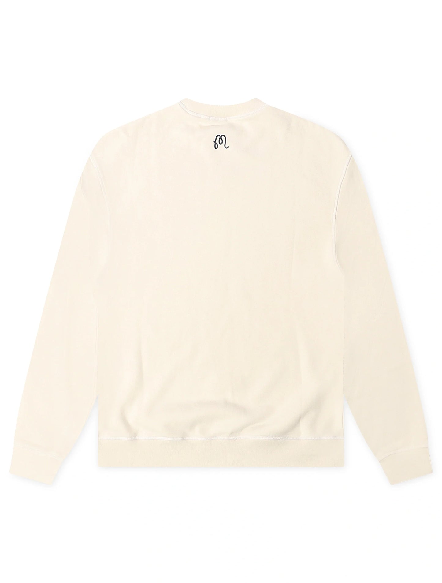 Malbon Grayson Sweatshirt - Beige Denim Exchange