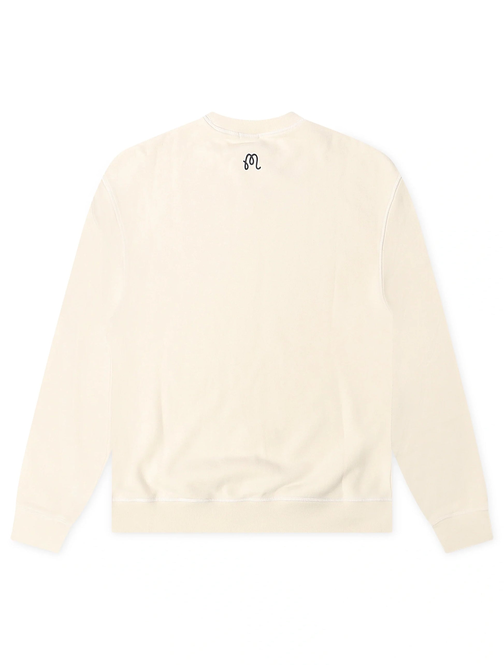 Malbon Grayson Sweatshirt - Beige Denim Exchange
