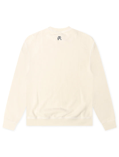 Malbon Grayson Sweatshirt - Beige Denim Exchange