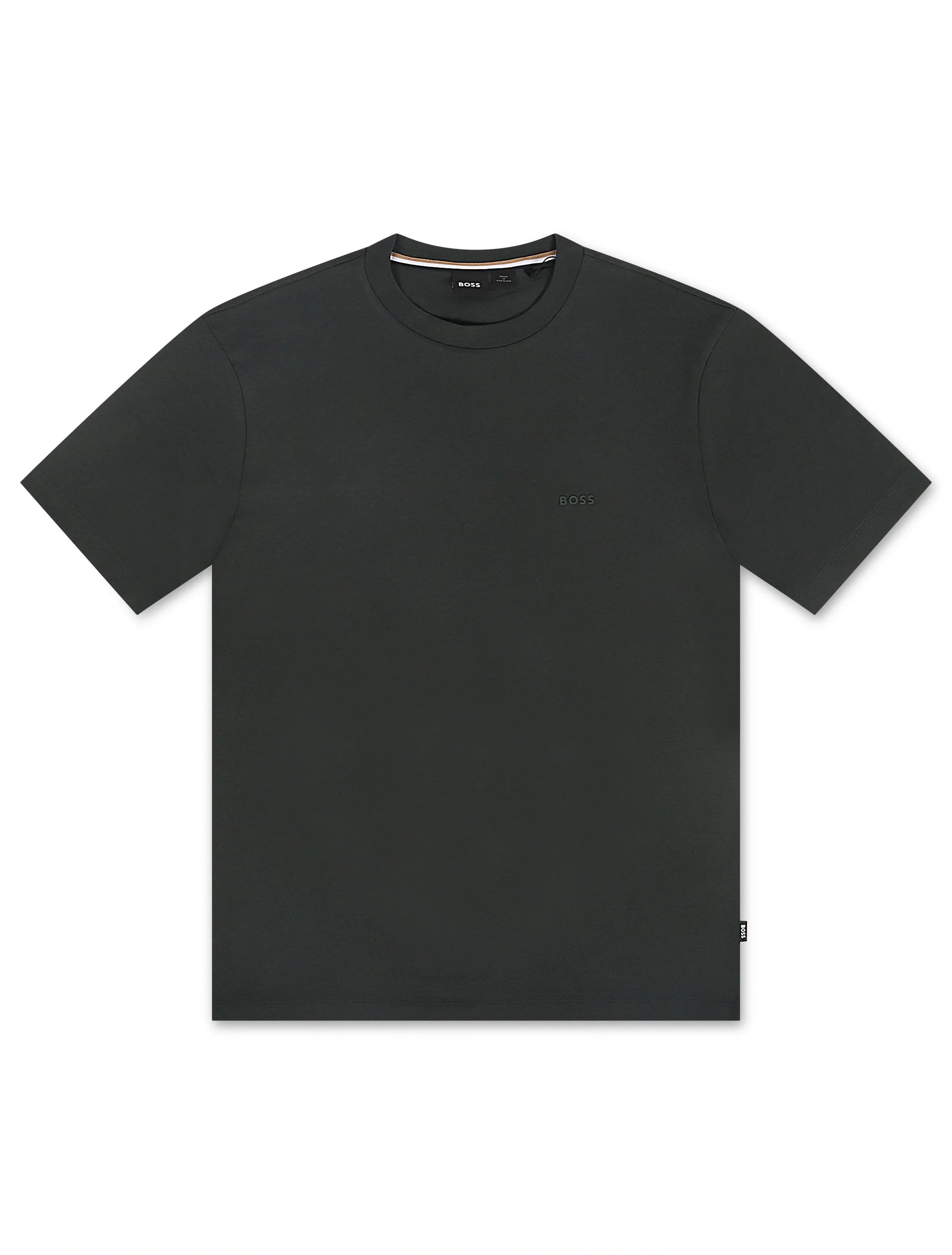 Hugo Boss Thompson Tee - Green Denim Exchange