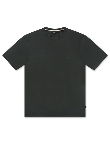 Hugo Boss Thompson Tee - Green Denim Exchange